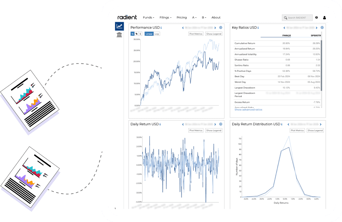Organize and unlock hedge fund data